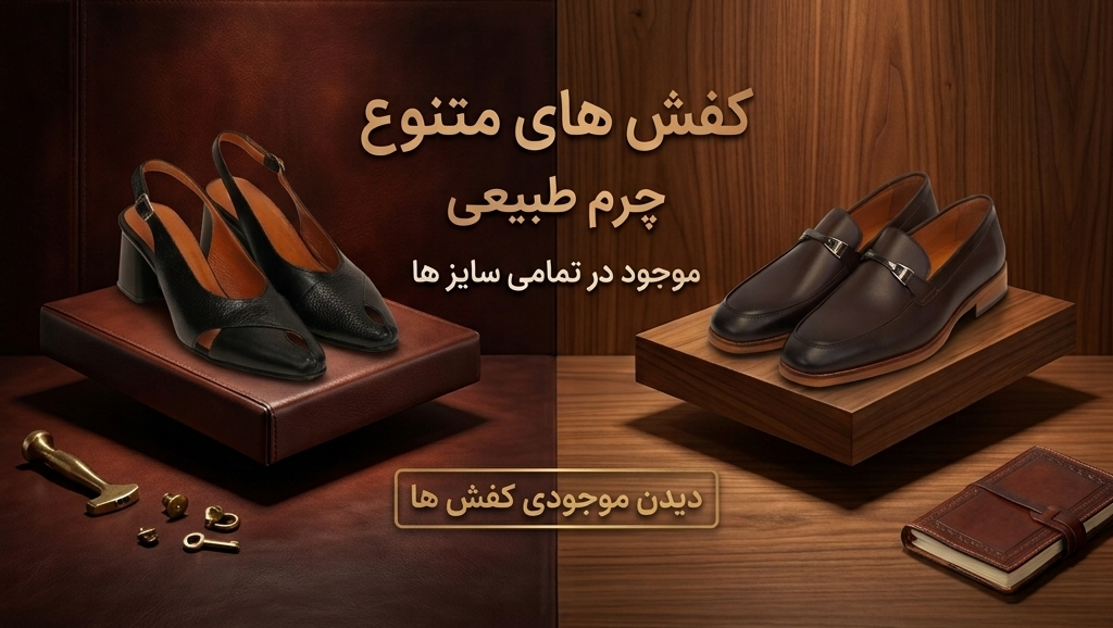 کفش چرم